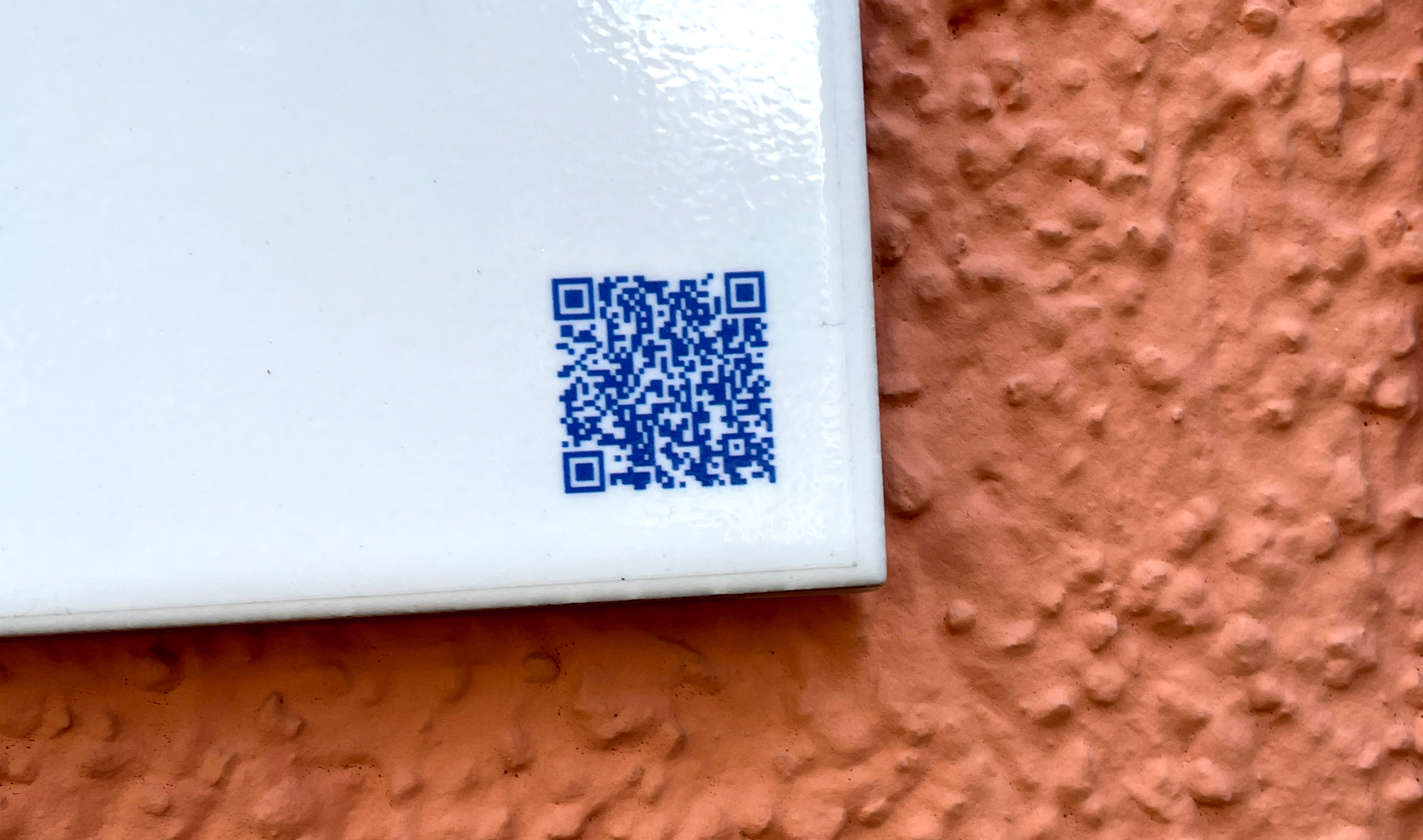 QR-Code Gedenktafel