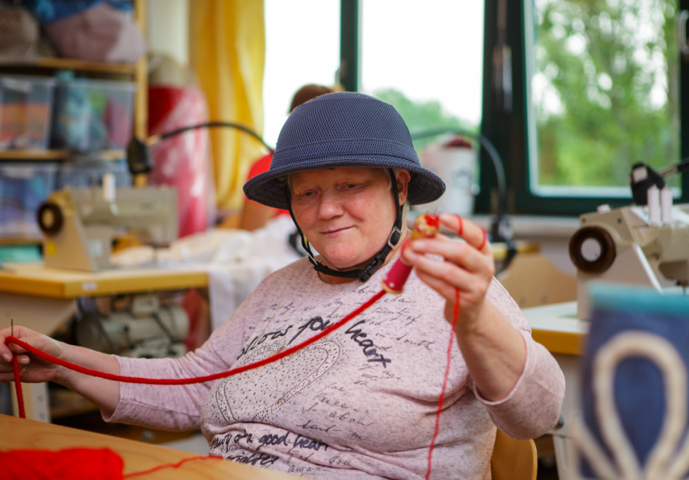 Mit der Strickliesel Ideen umsetzen