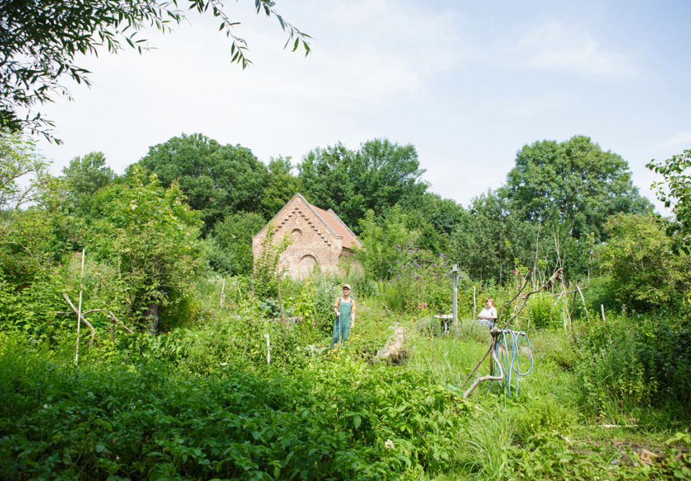 Mitten in der Natur: Stadtgut Blankenfelde