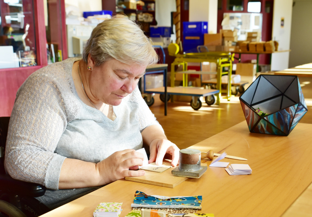 Binden von Mini-Büchern 