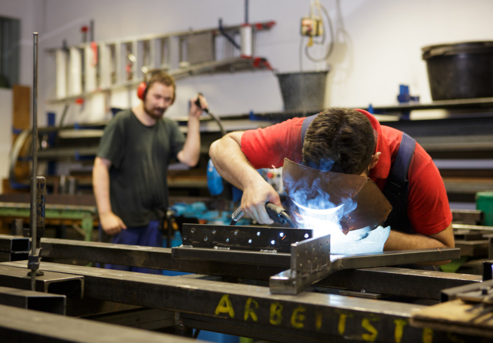 Zertifizierte Schweißerausbildung 