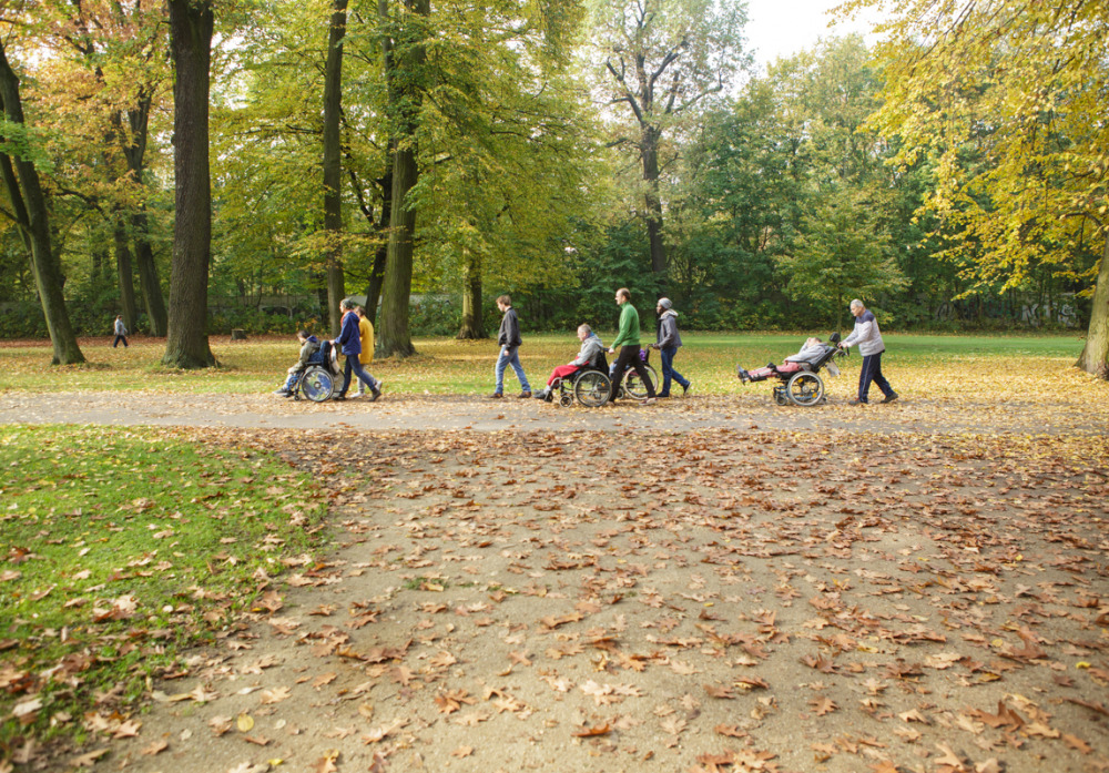 Spaziergang im Schloßpark