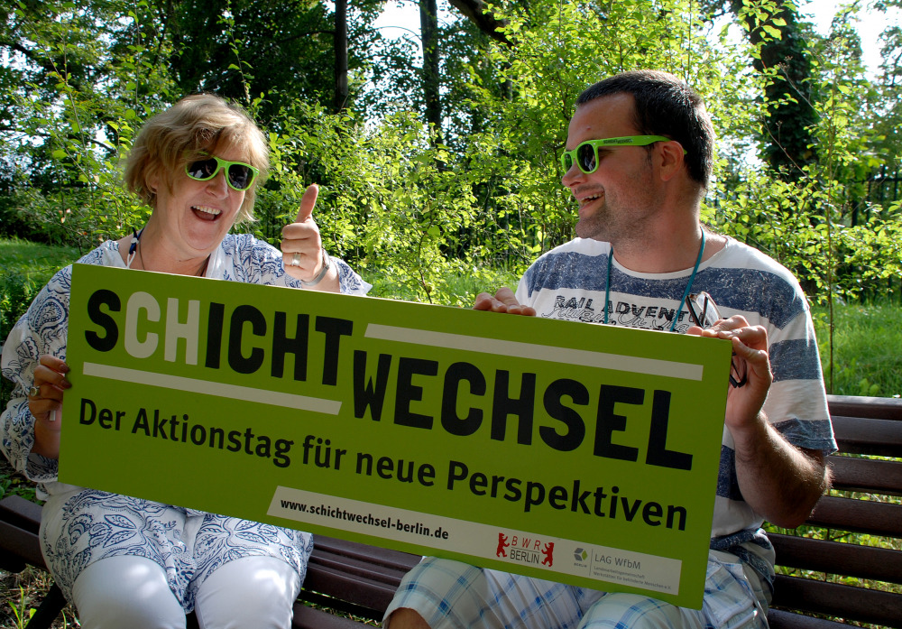 Sebastian Ziegler und Manu Siebke