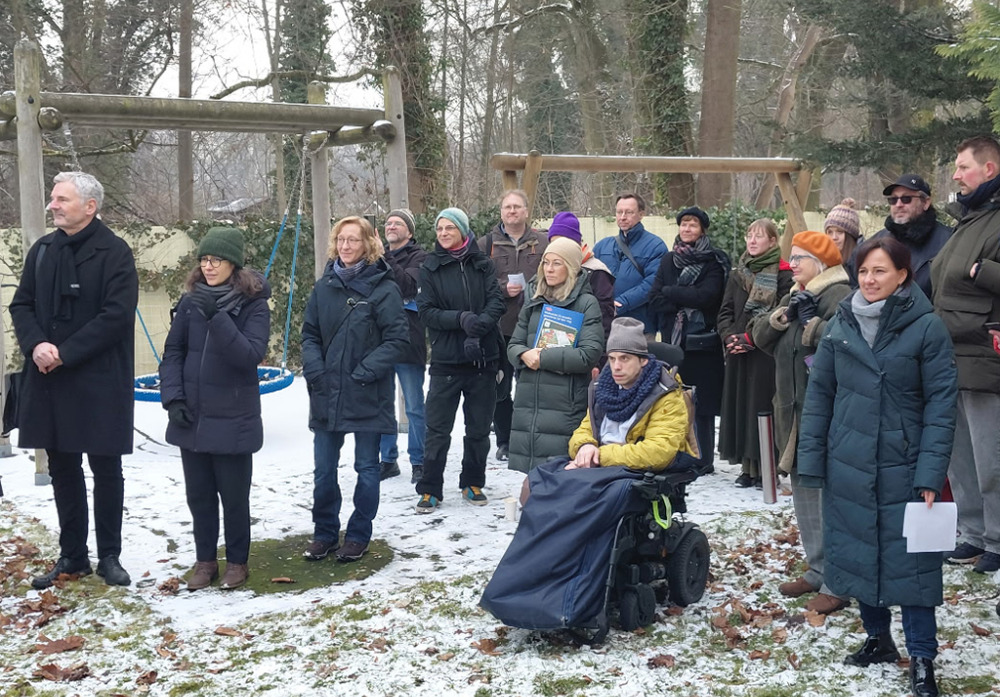 Grundsteinlegung am 17.2.2026