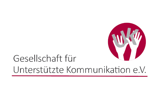 Logo Gesellschaft für Unterstützte Kommunikation e.V.